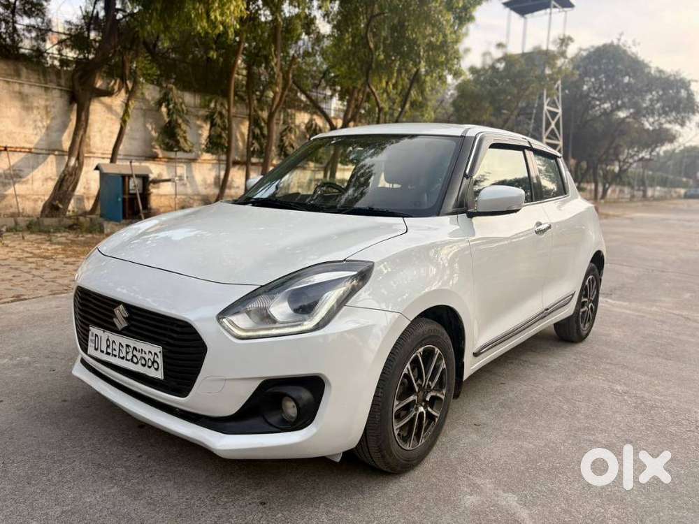Maruti Suzuki Swift Zxi Plus Amt Dual Tone, 2018, Petrol