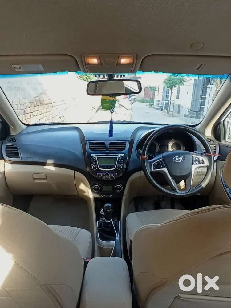 Verna Fludic 2nd Owner Full Maintained Car
