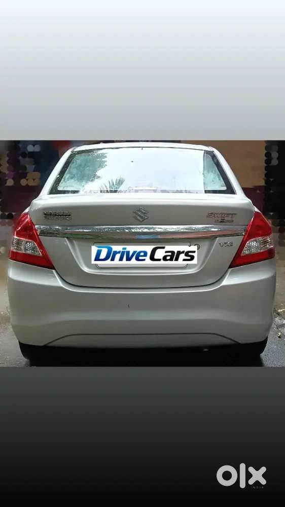 Maruti Suzuki Dzire 2015 Single Owner Km -50648