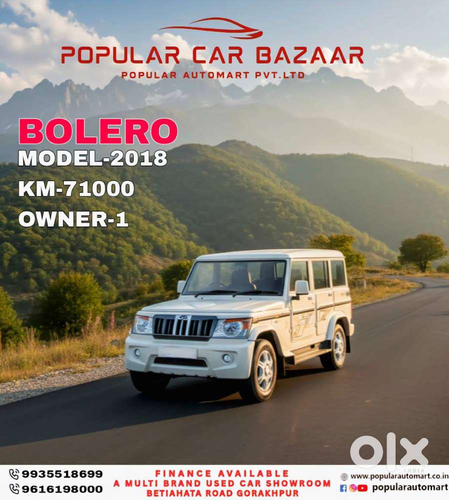 Mahindra Bolero