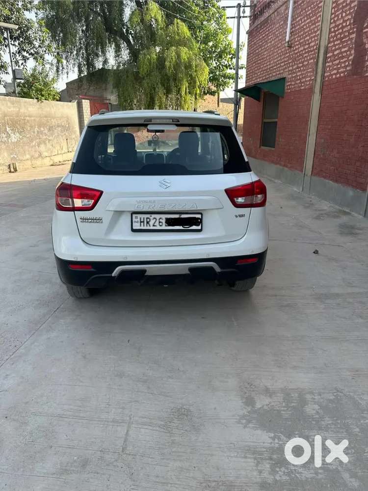 Maruti Suzuki Brezza Vdi 2017