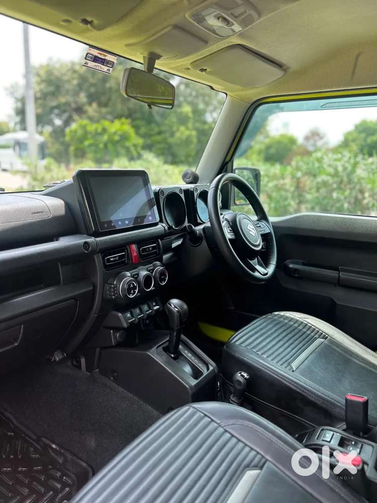 Maruti Suzuki Jimny, 2024, Petrol