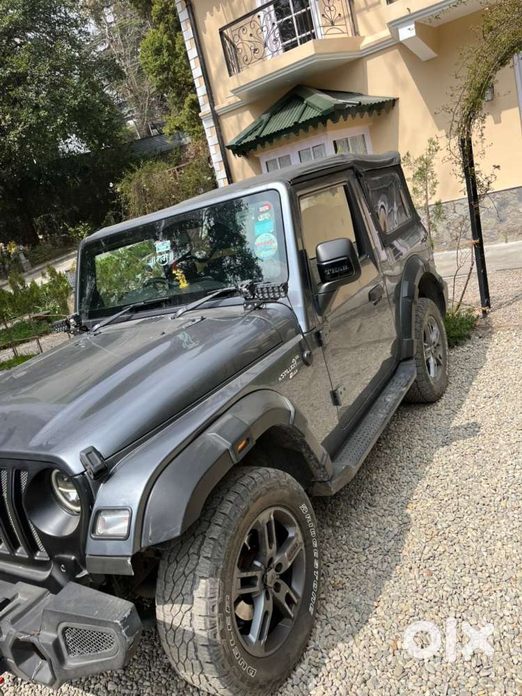 Mahindra Thar 2021