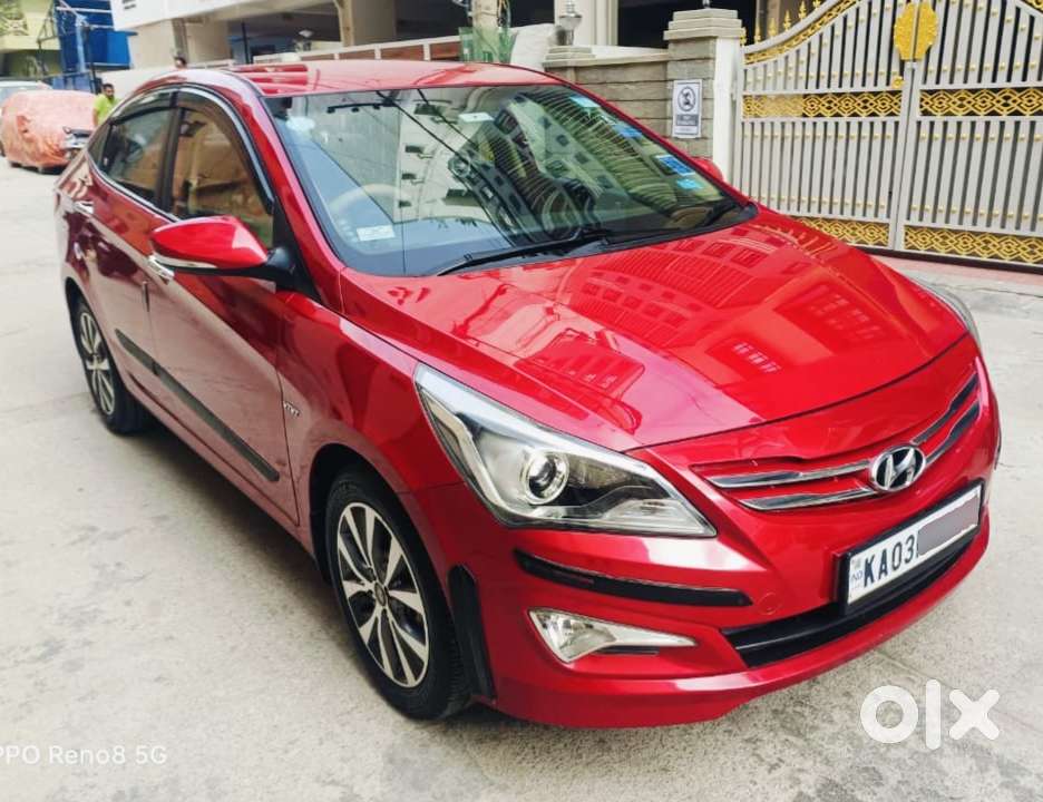 Hyundai Verna Fluidic 1.6 Vtvt Sx Opt, 2015, Petrol