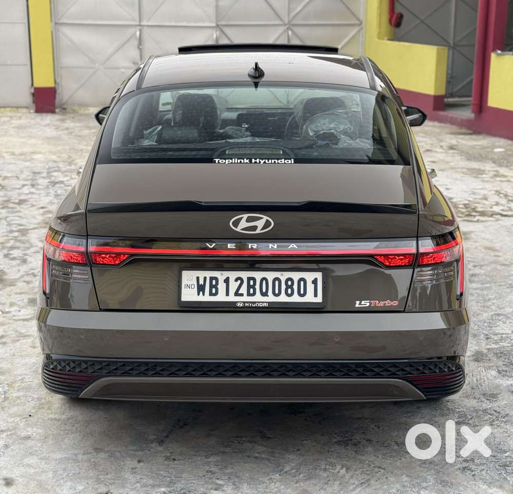 Hyundai New Verna Sx O 1.5 Turbo Gdi Mt, 2023, Petrol