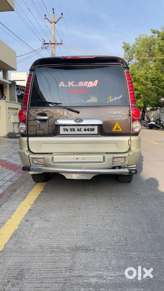 Mahindra Scorpio 2009-2014 Vlx 2wd Abs At Bsiii, 2012, Diesel