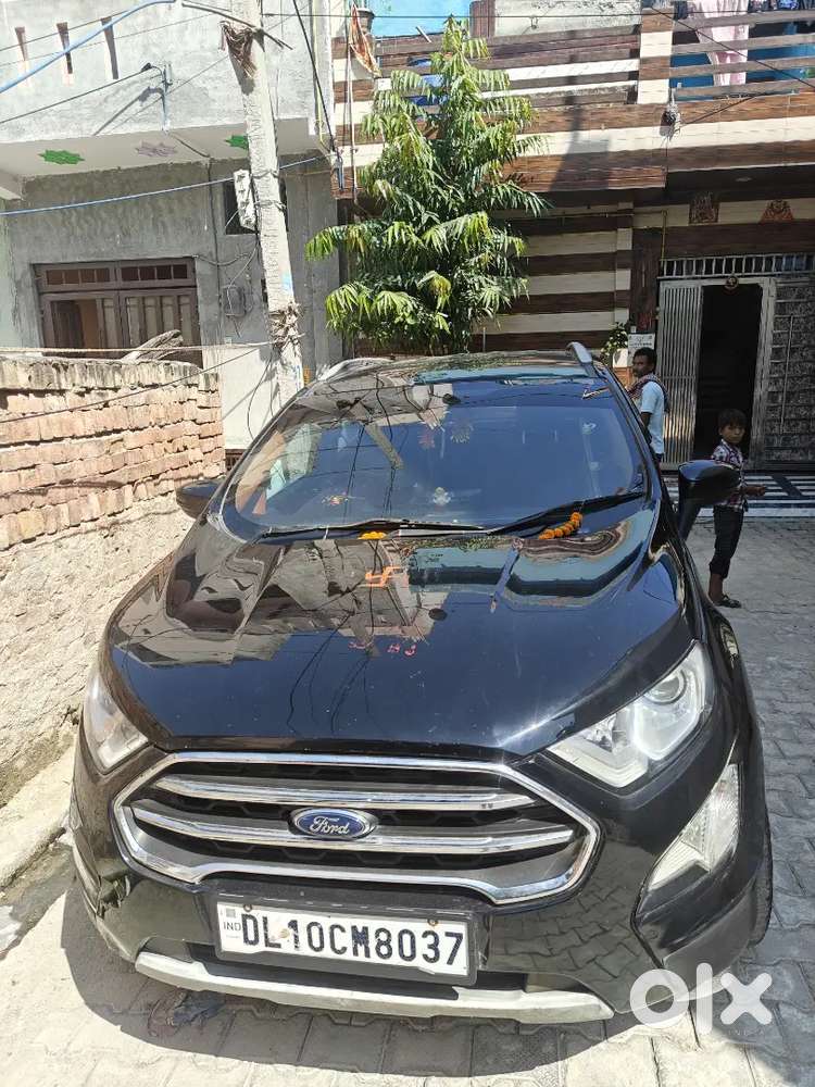 Ford Ecosport Titanium 2019