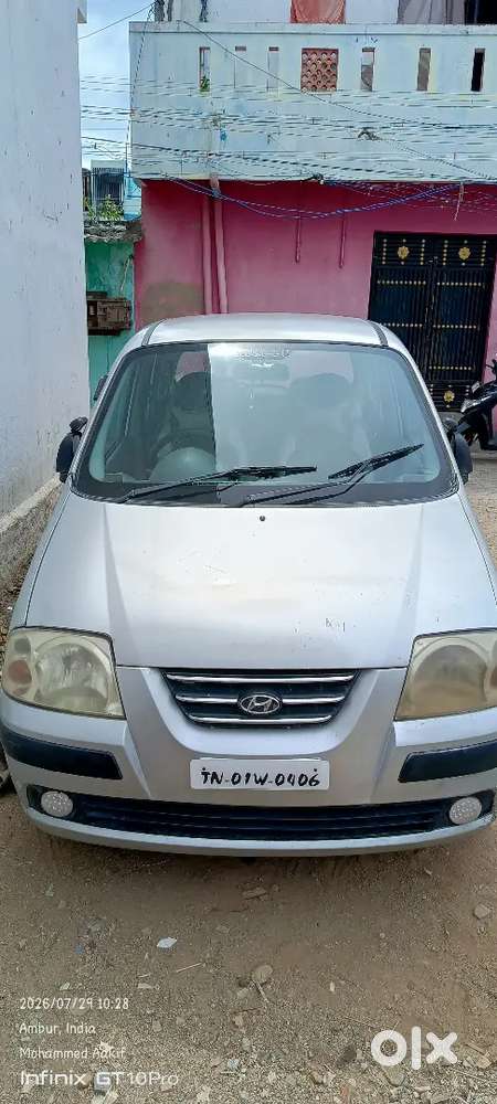 Hyundai Santro Xing Petrol Manual 2003