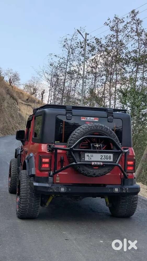 Fully Loaded,20 Inch Alloys,,bimbra Front Rear Bumpers,2.5 Inclift Kit