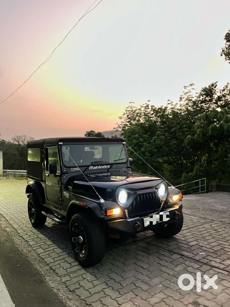 Mahindra Thar Crde 4x4 Bs Iv, 2017, Diesel