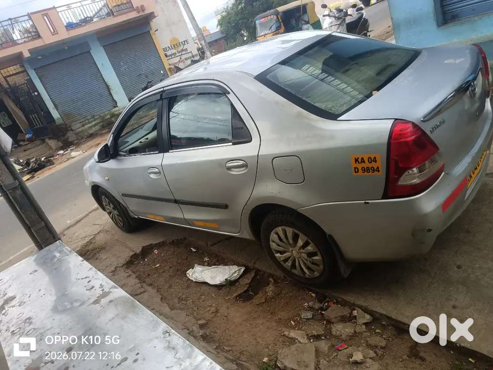 Toyota Etios Diesel 2014