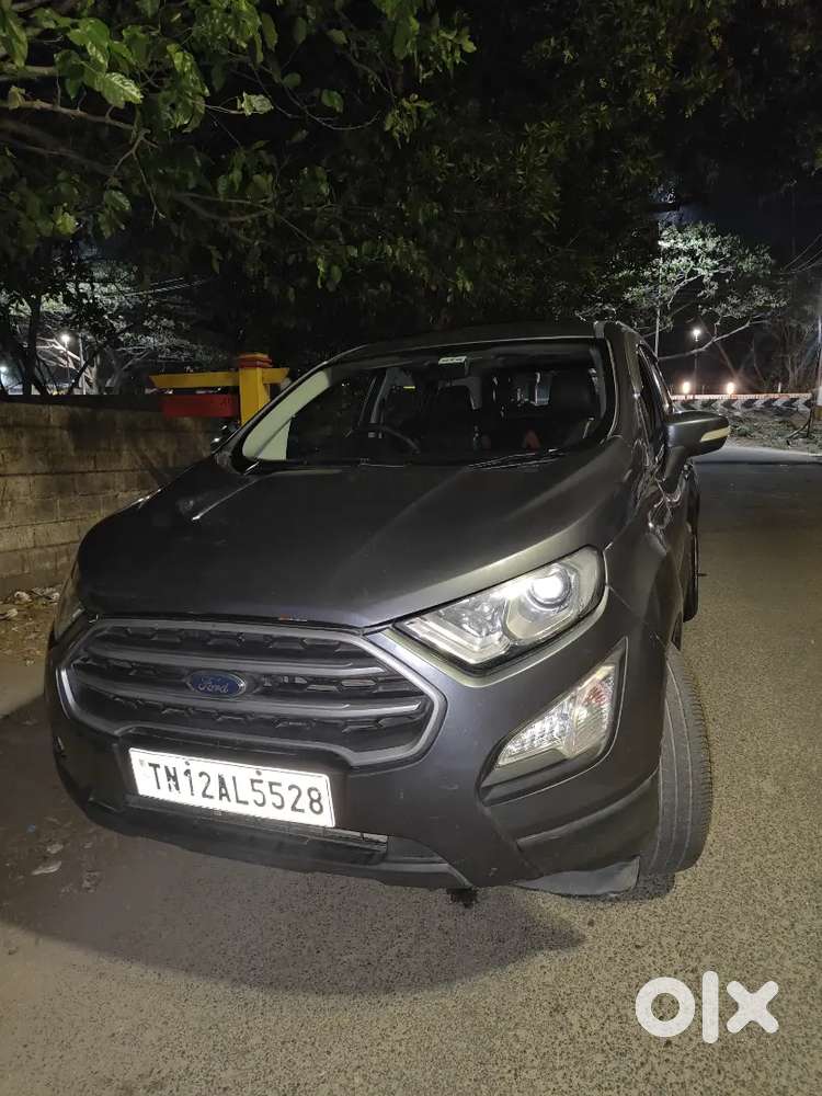 Ford Ecosport 1.5 Edition 2020
