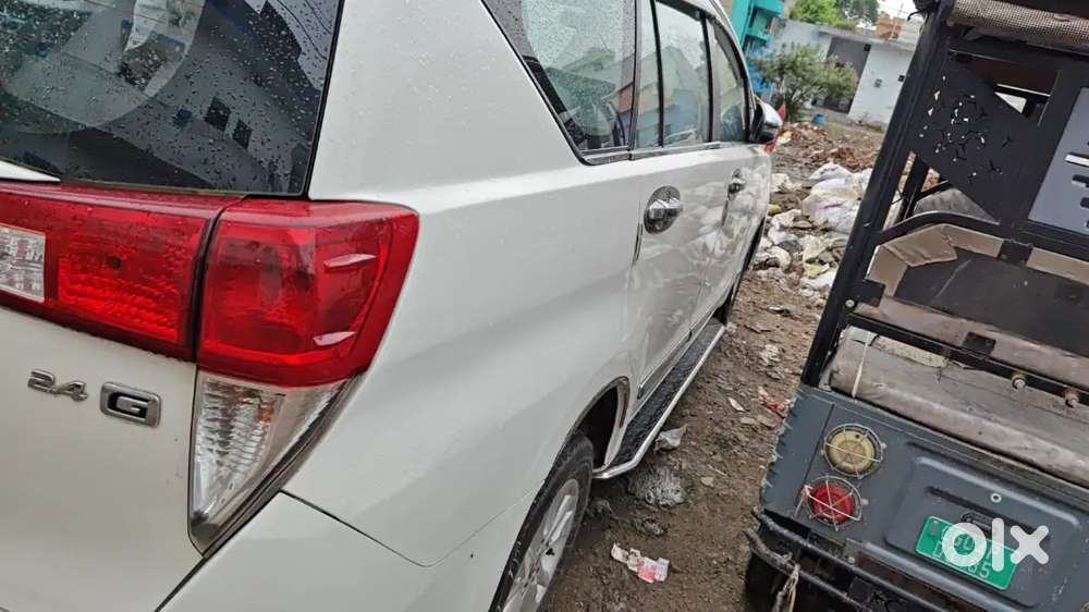 Toyota Innova Crysta 2019 Second-owner Car