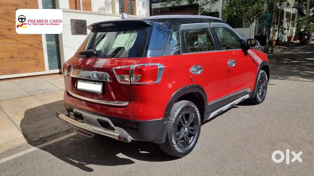 Maruti Suzuki Vitara Brezza Zdi Plus Amt Dual Tone, 2020, Diesel