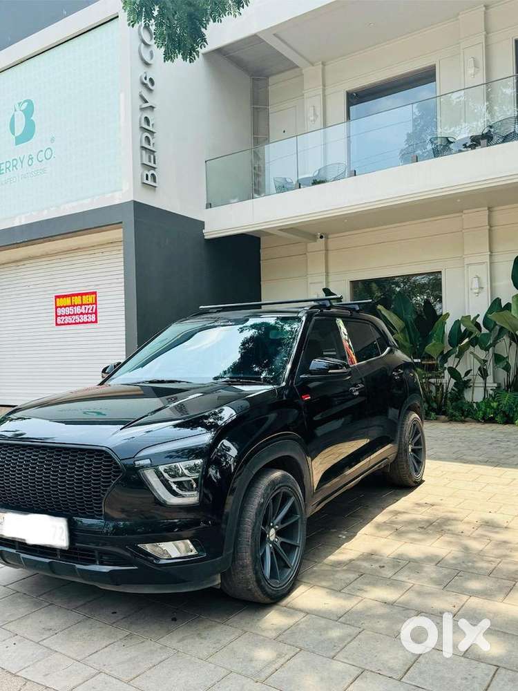 Hyundai Creta 2022 Petrol Dct Sx(o) Petrol Automatic 48,000km Driven