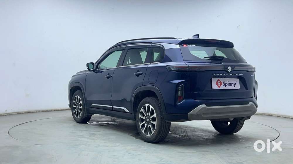 Maruti Suzuki Grand Vitara 1.5 Alpha Smart Hybrid, 2022, Petrol