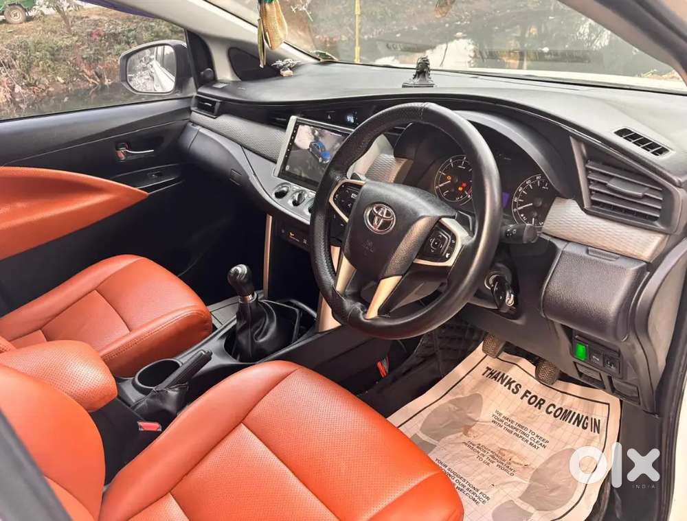 Toyota Innova Crysta 2016 Diesel 102000 Km Driven