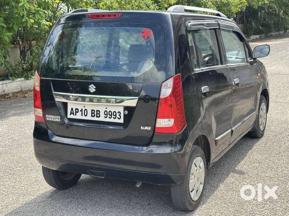 Maruti Suzuki Wagon R Lxi Cng Optional, 2012, Cng & Hybrids