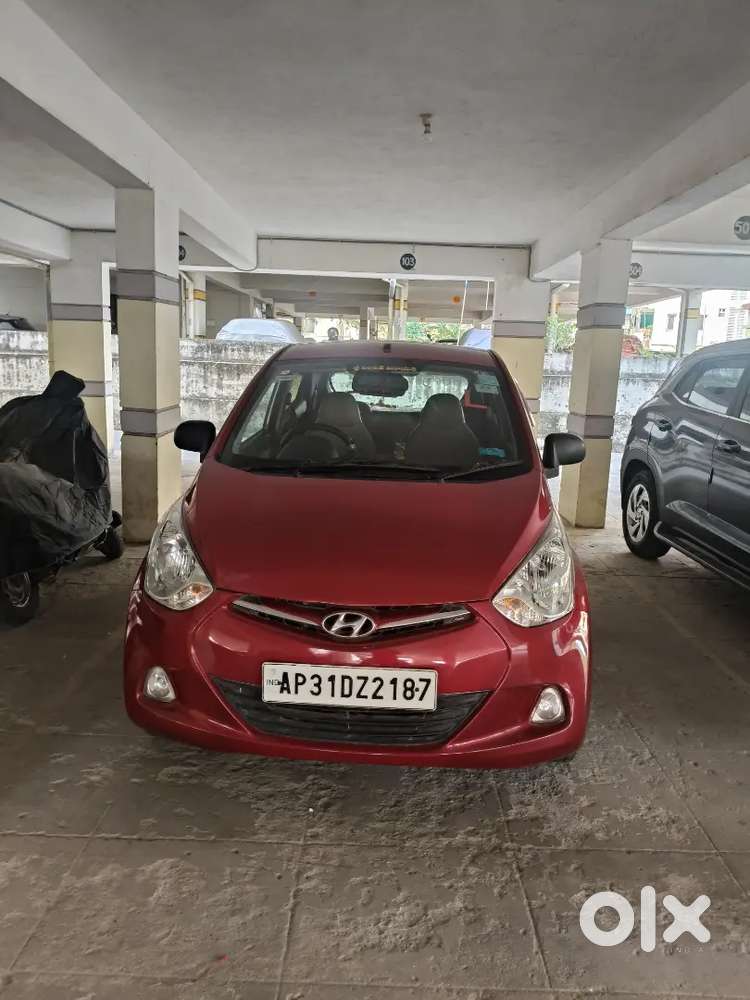 Hyundai Eon Era Plus With Less Driven 16600km