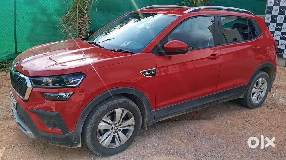 Skoda Kushaq 1.0 Tsi Ambition At, 2022, Petrol