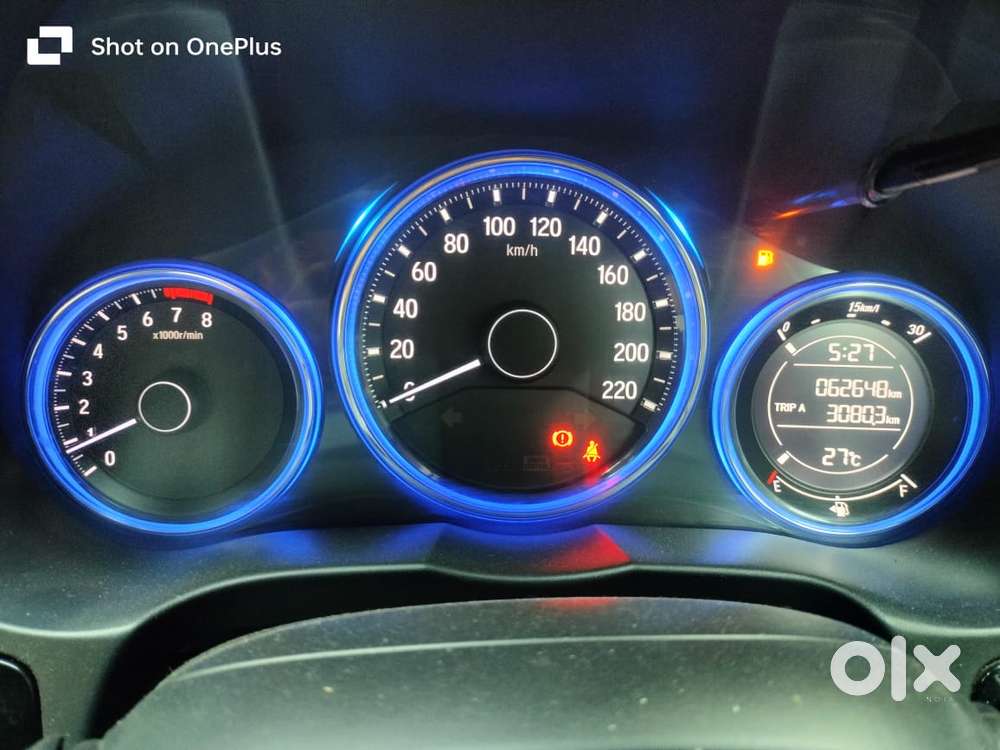 Honda City Vx Petrol Cvt, 2016, Petrol