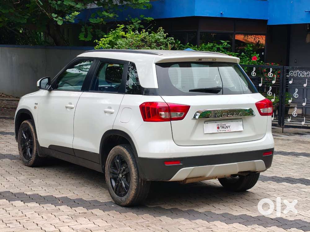 Maruti Suzuki Brezza Zdi+ Amt, 2019, Diesel