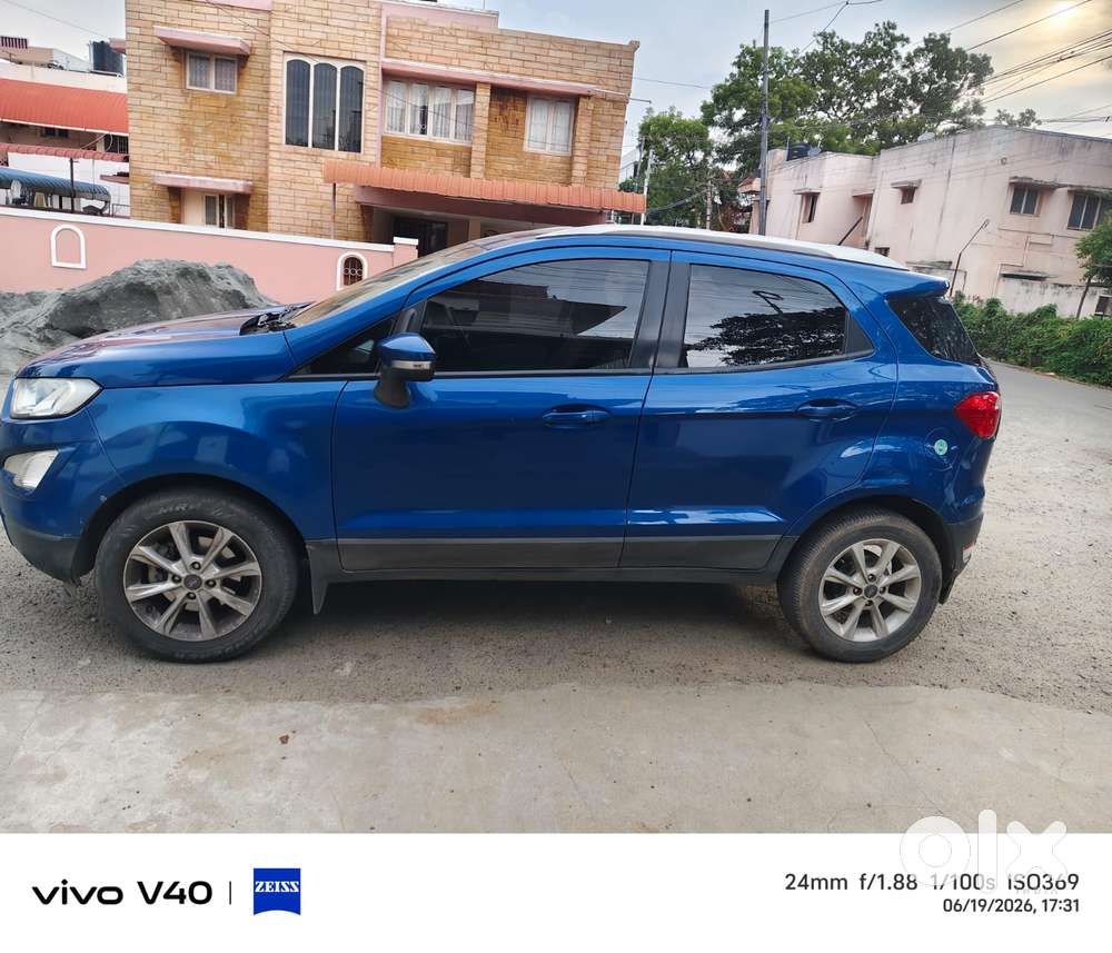 Ford Ecosport, 2020, Diesel
