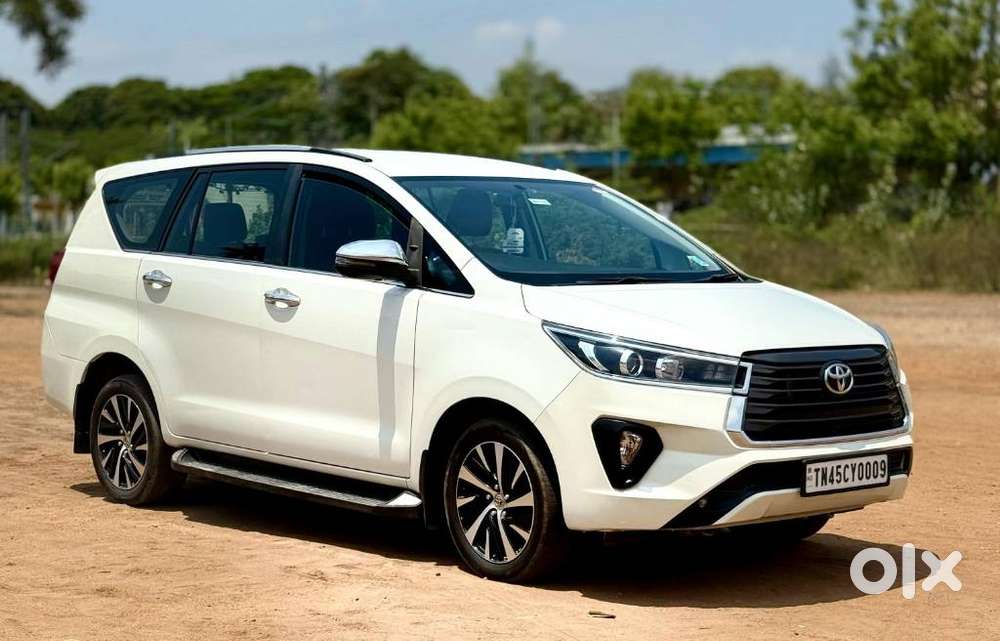 Toyota Innova Crysta 2.4 Z 7 Str, 2021, Diesel