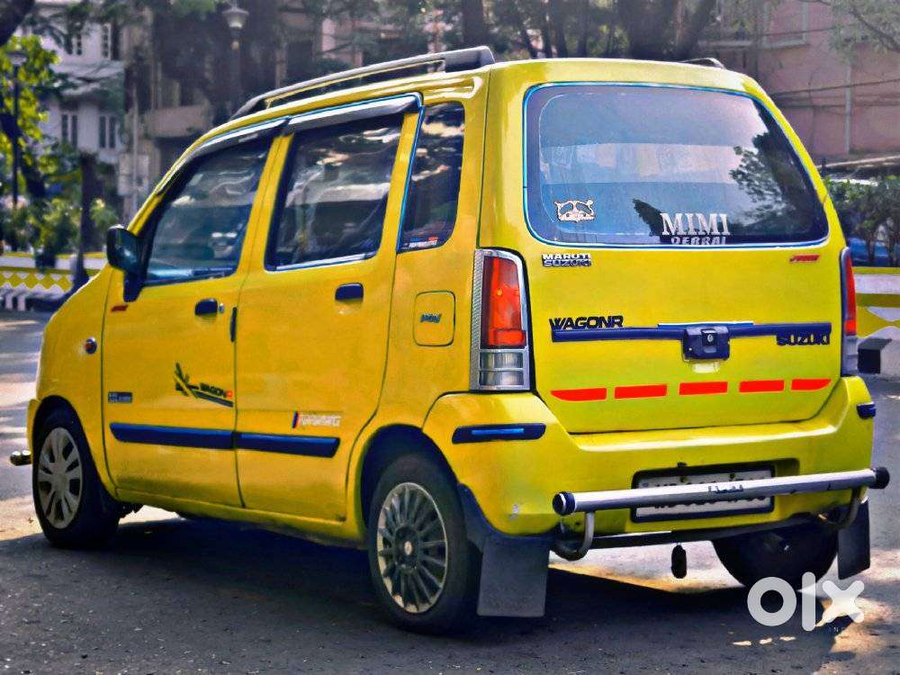 Maruti Suzuki Wagon R Vxi, 2004, Petrol