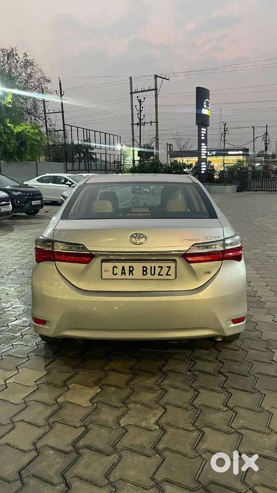 Toyota Corolla Altis 1.8 Vl, 2017, Petrol