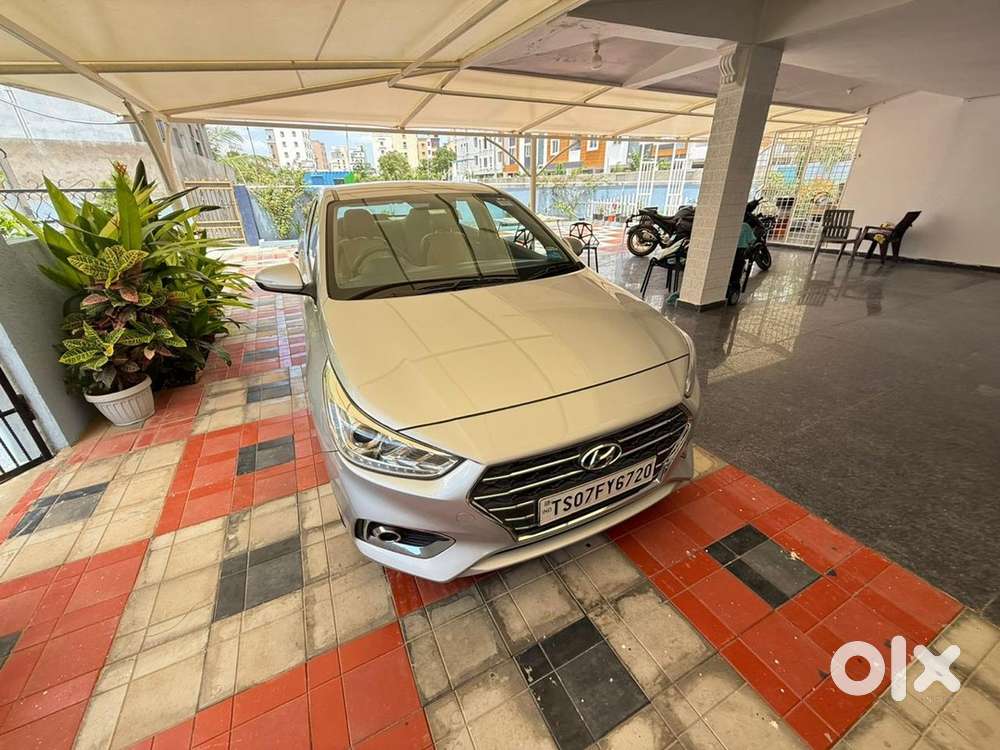 2017 Hyundai Verna Petrol Manual