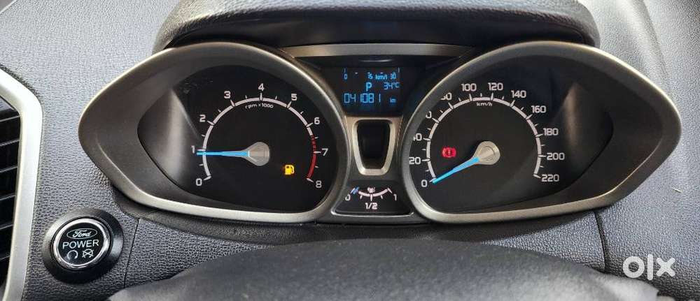 Ford Ecosport 1.5 Petrol Titanium, 2020, Petrol