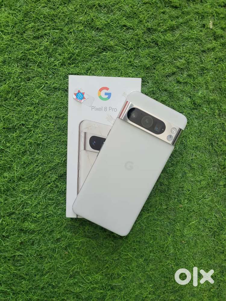 Google Pixel 8 Pro Porcelain 128GB With Box And Cable with