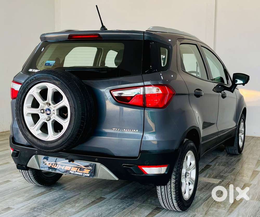Ford Ecosport 1.5 Petrol Titanium Plus At, 2019, Petrol