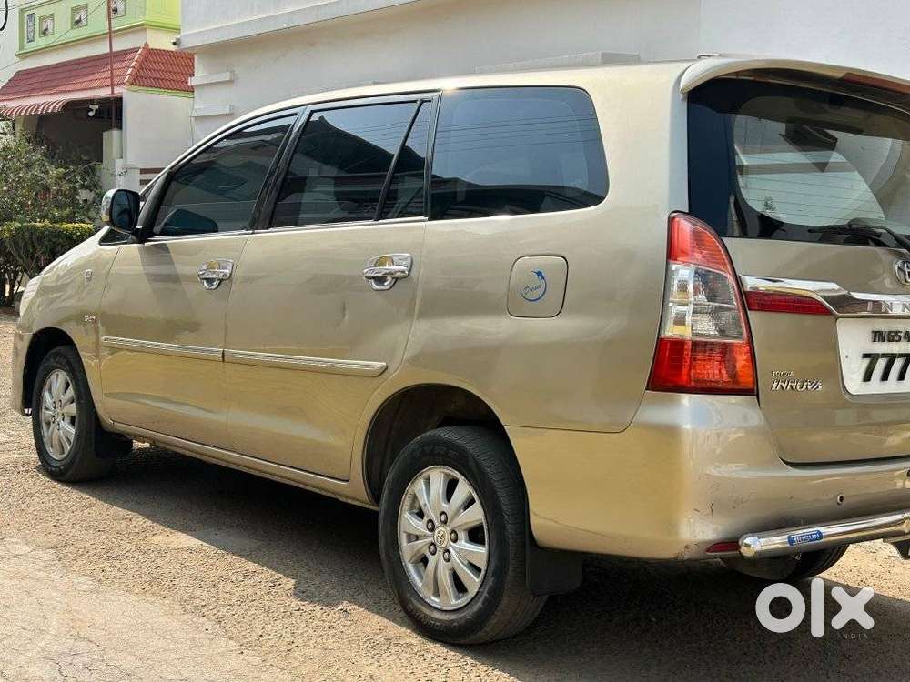 Toyota Innova, 2012, Diesel