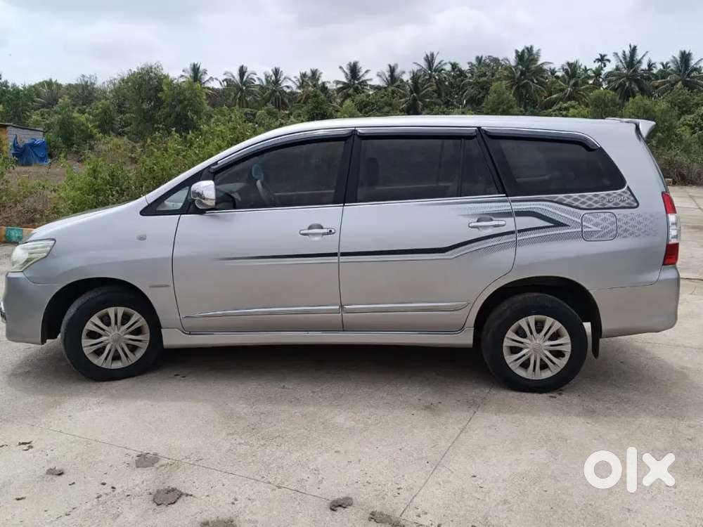 Toyota Innova 2.4g Single Owner Well Maintained