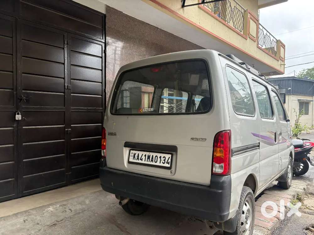 Maruti Suzuki Eeco Ac 2015