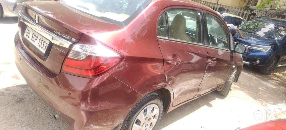Honda Amaze S Mt I-dtec, 2017, Diesel