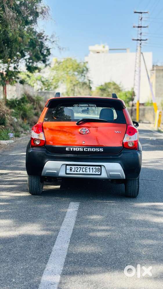Toyota Etios Cross 1.4 Limited Edition, 2015, Diesel