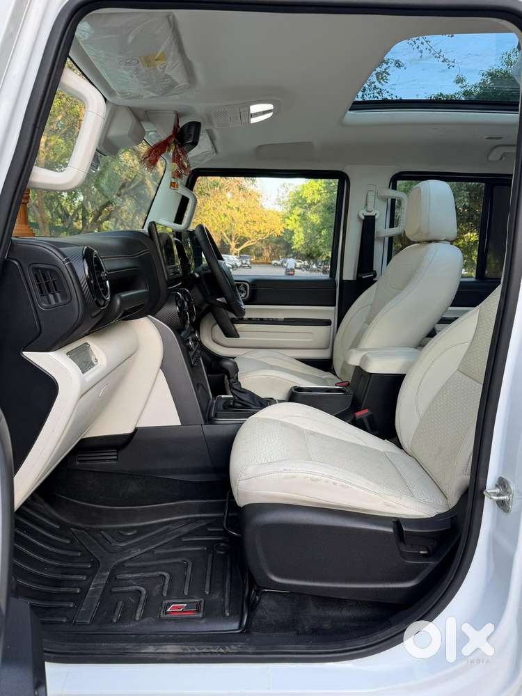 Mahindra Thar Roxx Ax7 L Petrol At 2wd, 2025, Petrol