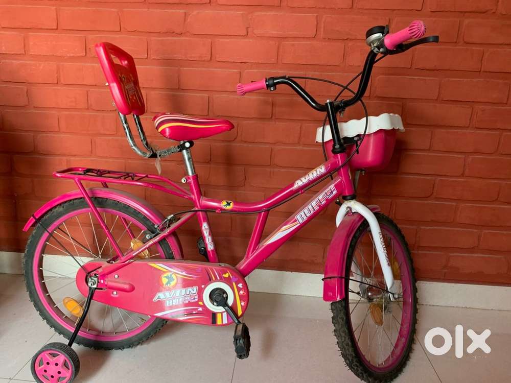 Avon Cycle Girls Pink Colour Cycle Avon Cycle Pink साइकिल