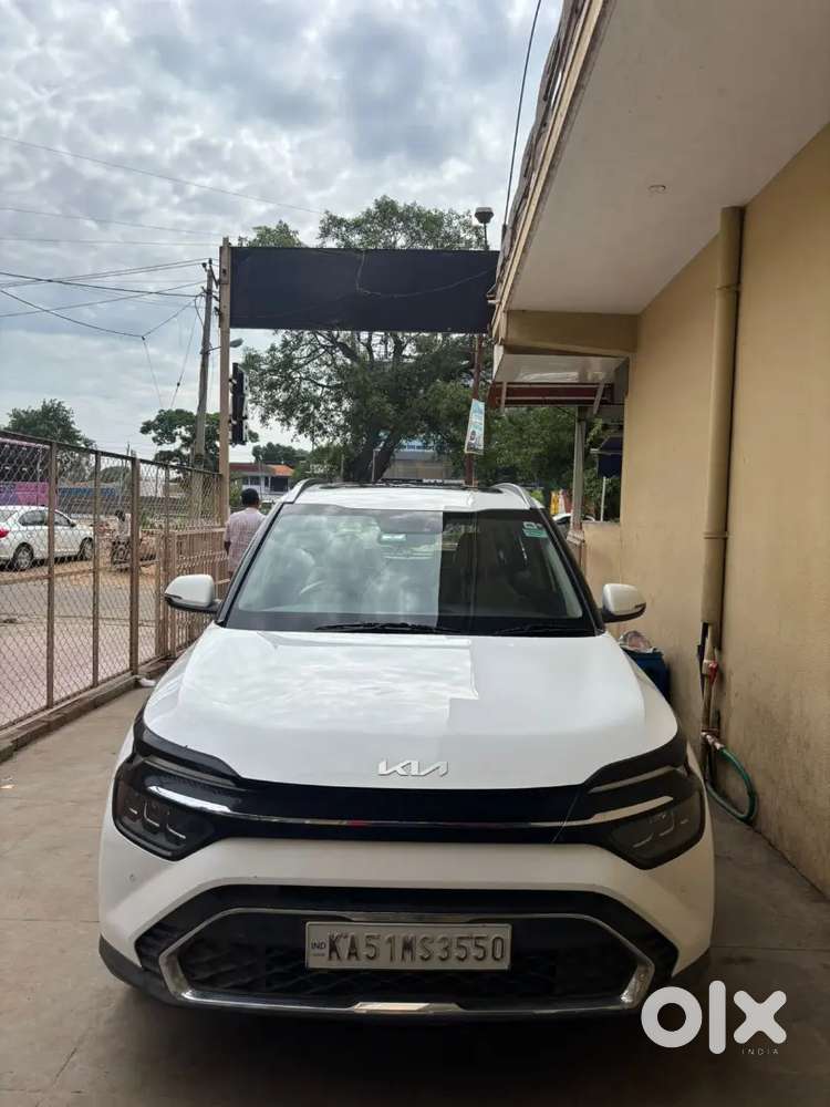 Kia Carens 2022 Diesel.singal Owner