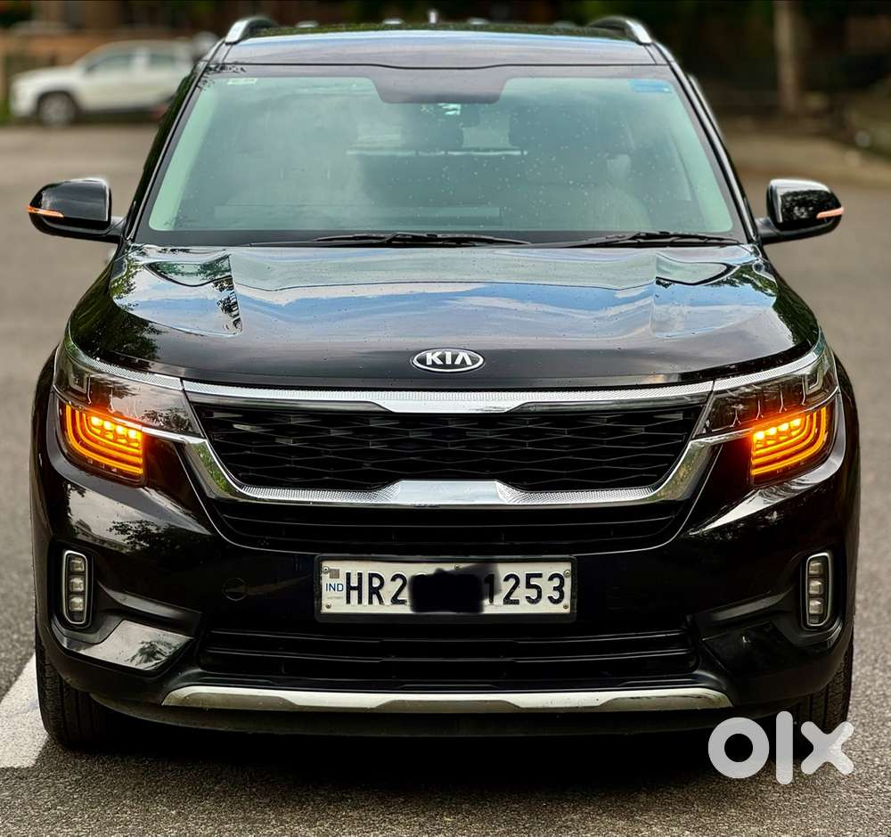 Kia Seltos Htx 1.5 Petrol Mt, 2020, Petrol