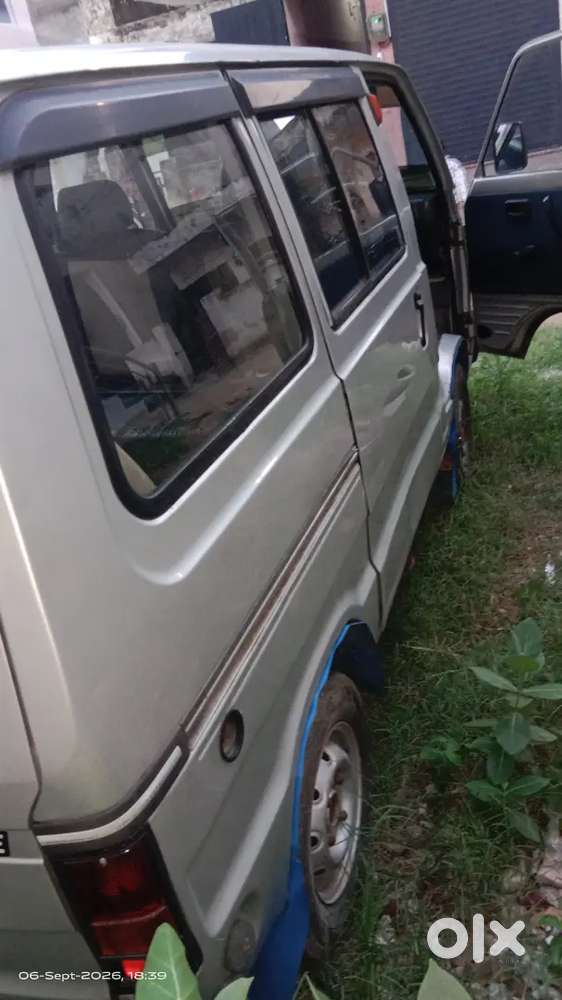 Maruti Suzuki Omni 2010 Petrol Plus Lpg Kit Rc Mai Approved