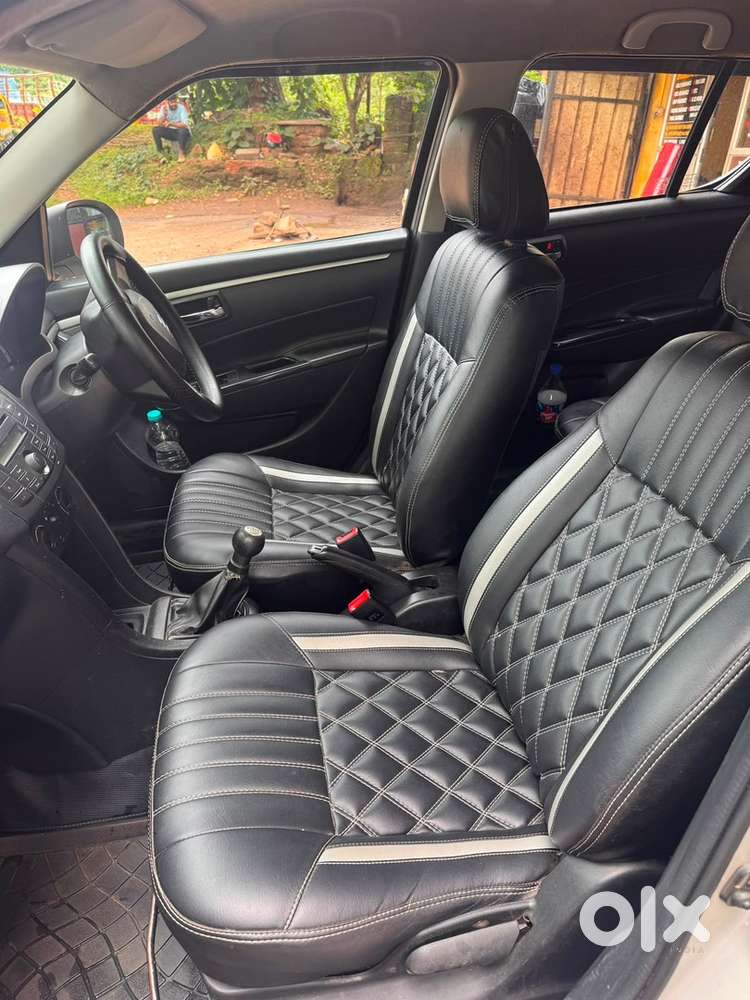 Maruti Suzuki Swift Diesel Vdi 2013, Original Leather Seats.