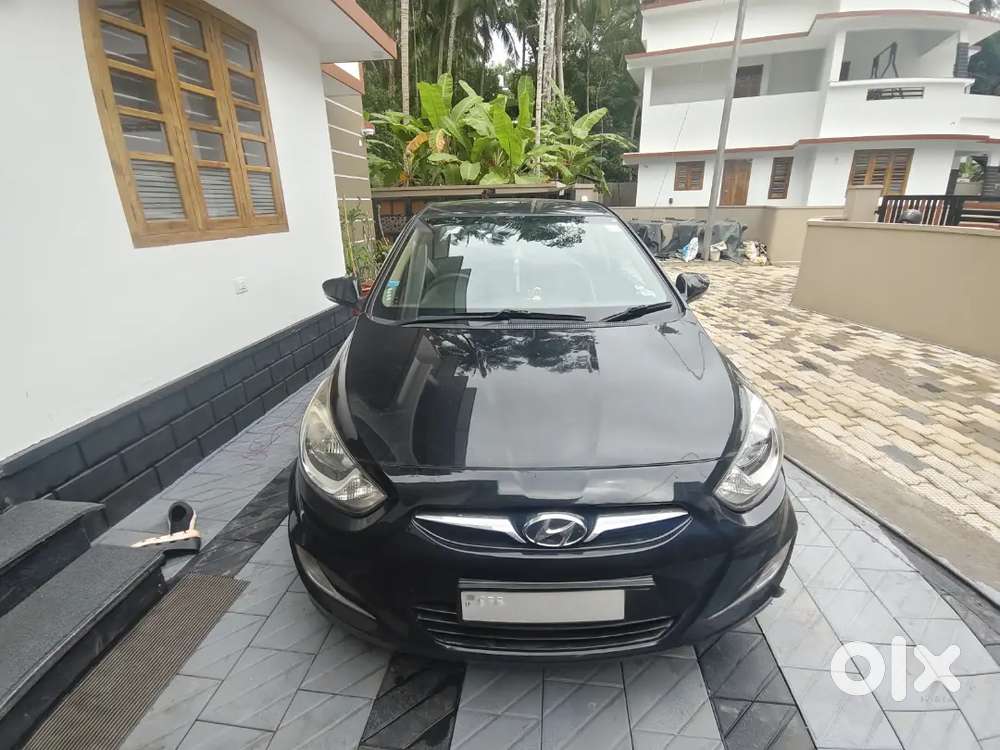 Hyundai Verna 1.6 Crdi 2014