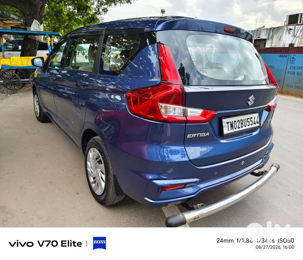 Maruti Suzuki Ertiga Vxi, 2021, Petrol