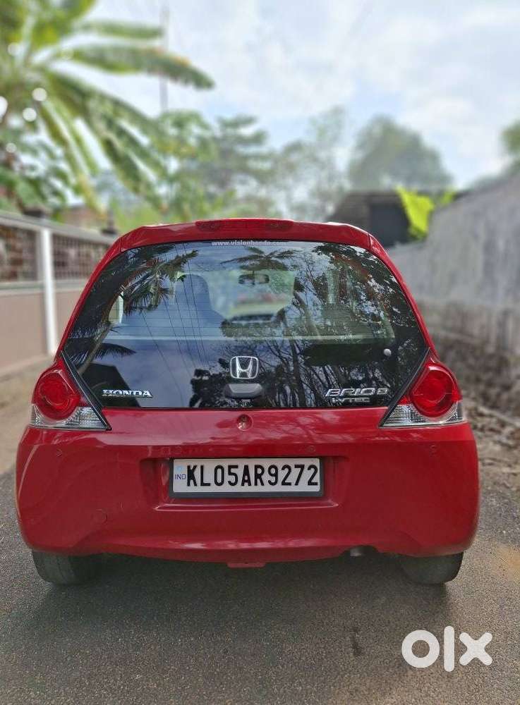 Honda Brio S Mt, 2018, Petrol