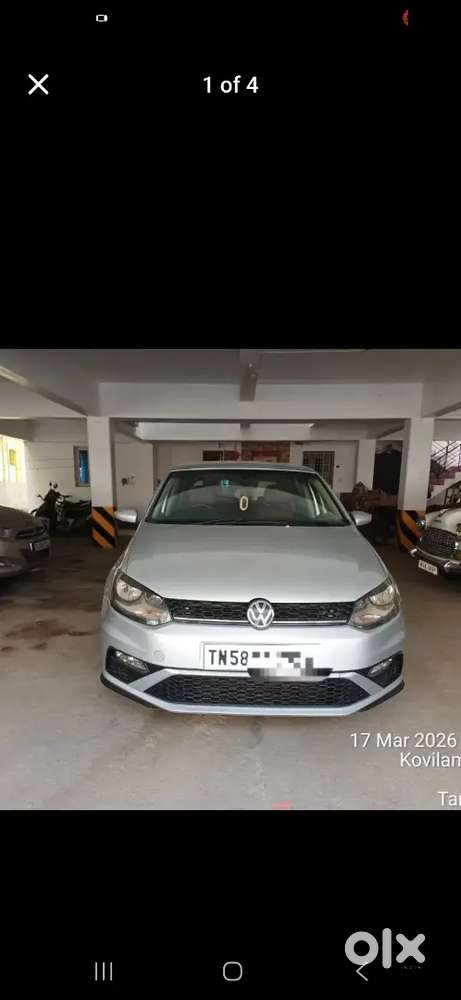 Volkswagen Polo Diesel Tdi 2017