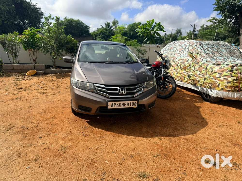 Honda City 2013 Petrol Well Maintained